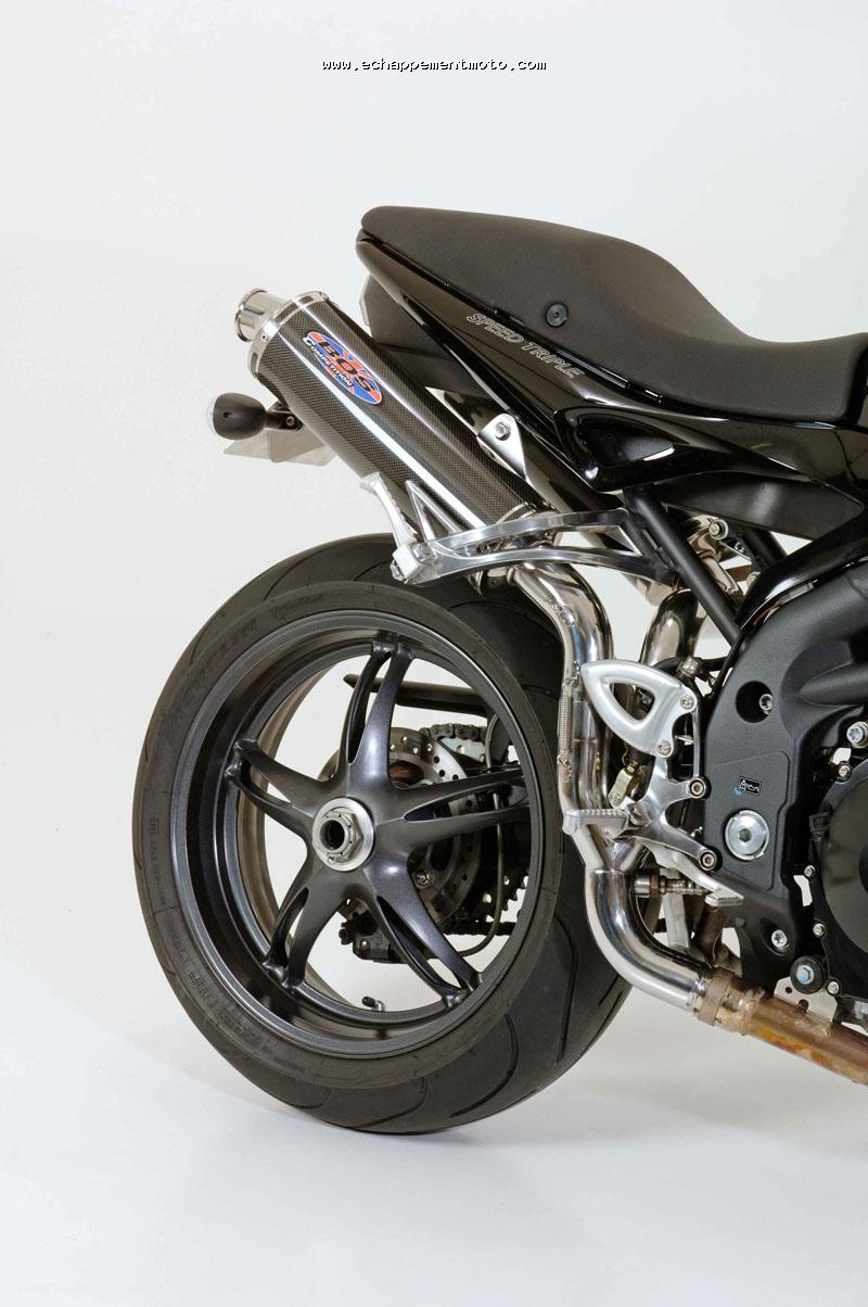 TRIUMPH Speed triple 05 BOS TRIUMPH Speed triple 05 BOS